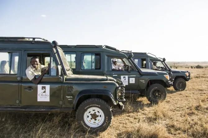 Ololo tour car fleet